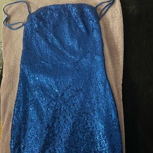 Never Worn Lucy In The Sky Starstruck Sequin Dress!
